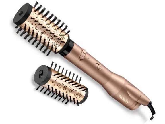 BABYLISS električna vrtljiva krtača za lase Big Hair Dual AS952E, zlata