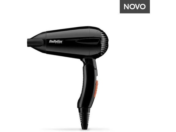 BABYLISS sušilnik las 5344E, črna