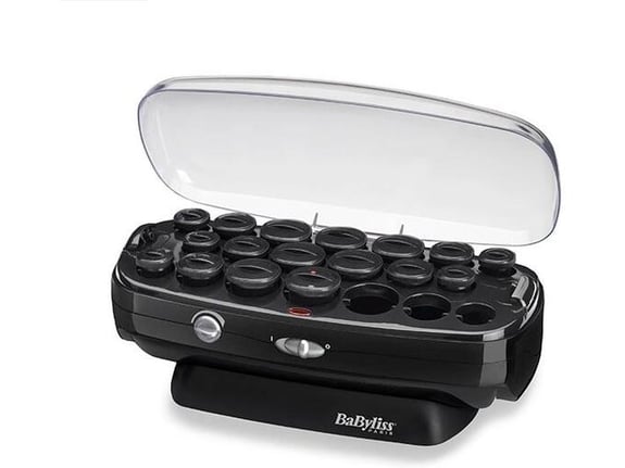 BABYLISS RS035E Volume Curls (20 keramičnih valjev, ionizacija, 3 velikosti) električni navijalci za lase