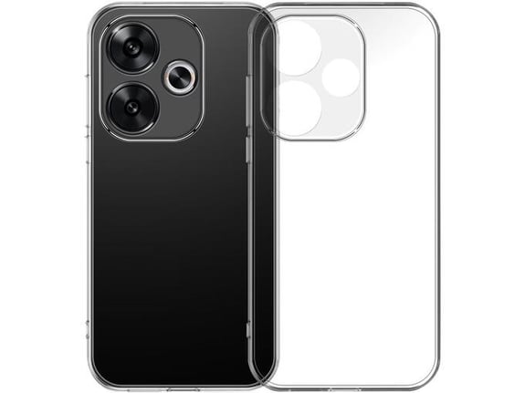 CHAMELEON ovitek za gumiran TPU Xiaomi Redmi Note 17 5G, prozoren svetleč