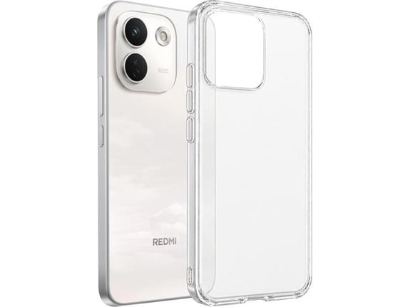 CHAMELEON ovitek za gumiran TPU Xiaomi Redmi Note 17 Pro Max 5G, prozoren svetleč