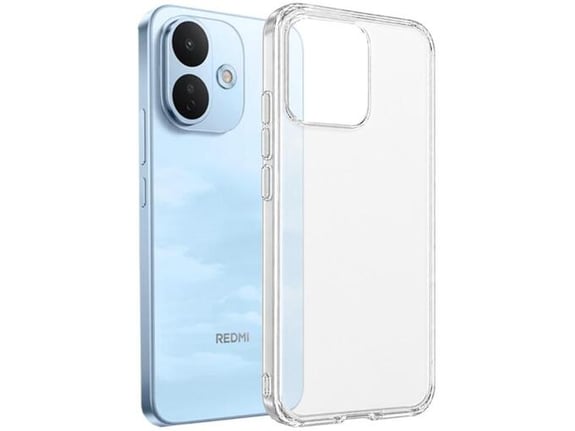 CHAMELEON ovitek za gumiran TPU Xiaomi Redmi Note 17 Pro 5G, prozoren svetleč