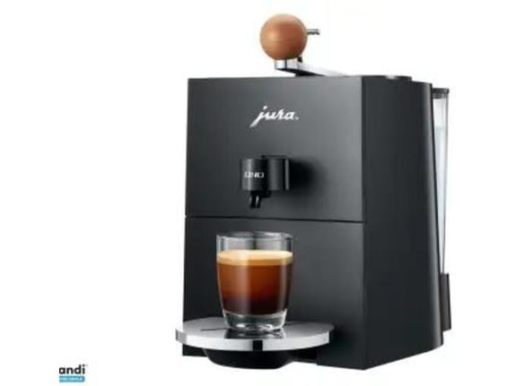 JURA espresso kavni aparat ONOCoffeeBlackEA15505, črna