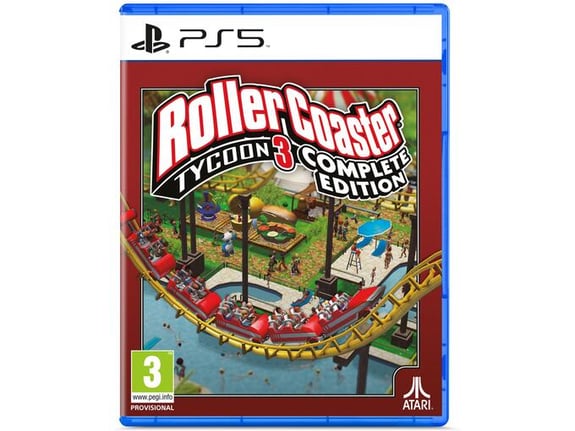 ATARI RollerCoaster Tycoon 3 Complete Edition