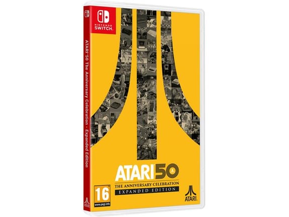 ATARI Atari 50 The Anniversary Celebration Expanded Edition