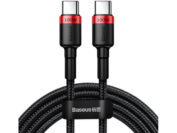BASEUS USB kabel 3.1 CATKLF-AL91, USB-C/USB-C, 2m