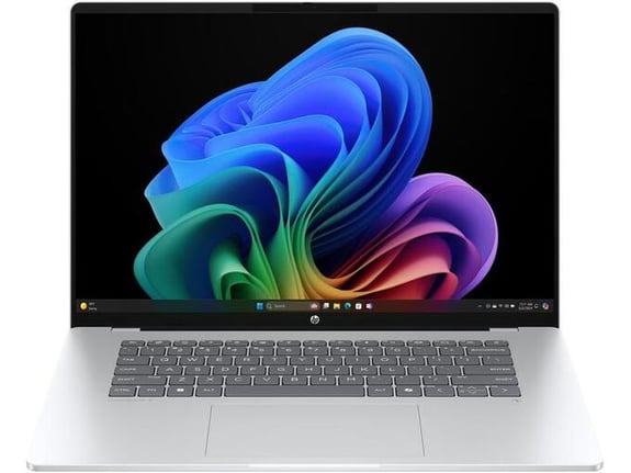 HEWLETT PACKARD obnovljen Prenosnik HP OmniBook 5 NGAI 16-bf0005nf | Snapdragon X | OLED / Qualcomm Snapdragon X / RAM 16 GB / 512GB SSD / 16,0″ WUXGA