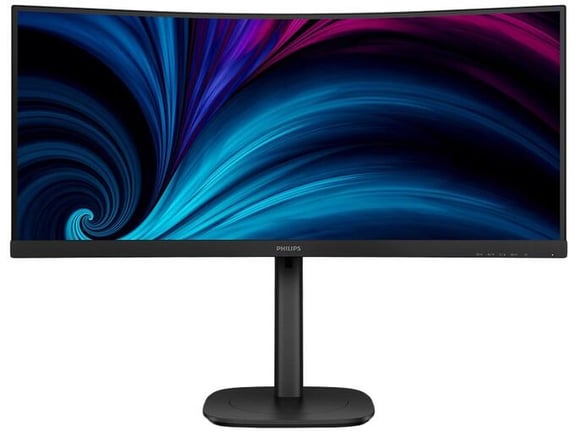 PHILIPS ukrivljen monitor 34B2U3600C/00, VA, 34inch