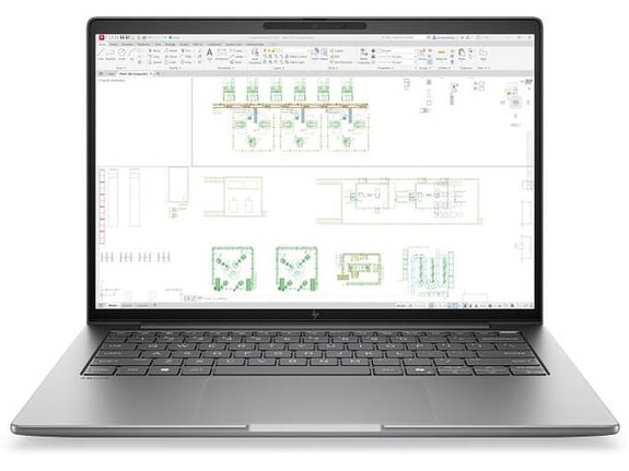 HEWLETT PACKARD obnovljen Prenosnik HP ZBook 8 G2i 14 | U7 366H | 32GB RAM | 1TB SSD | W11P / Core Ultra 7 / RAM 32 GB / 1TB SSD / 14,0″ WUXGA DP7R1ET
