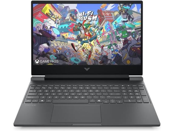 HEWLETT PACKARD obnovljen Prenosnik Victus Gaming 15-fa2021nt | Core 5 210H | RTX 5050 (8 GB) | W11H / Core 5 / RAM 16 GB / 512GB SSD / 15,6″ FHD BV7V