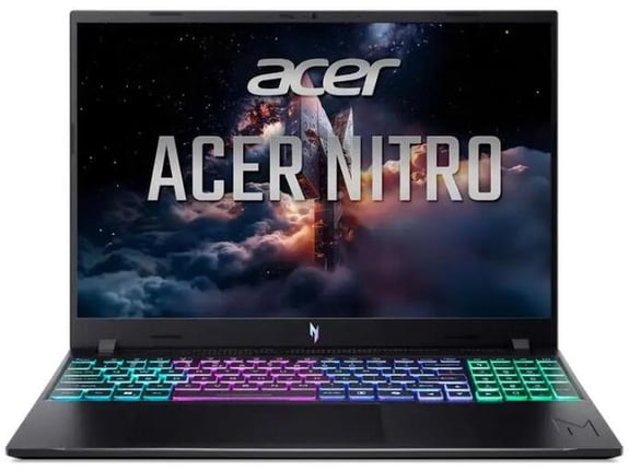 ACER prenosnik Nitro ANV16-A31-R799/AMD Ryzen 7 260/16 GB RAM/1 TB SSD/RTX 5060/NH.U6XEX.006