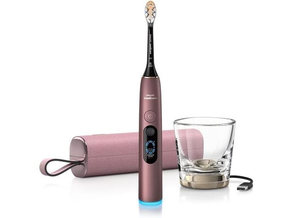 PHILIPS sonična električna zobna ščetka Sonicare DiamondClean 9900 Prestige HX9813/95