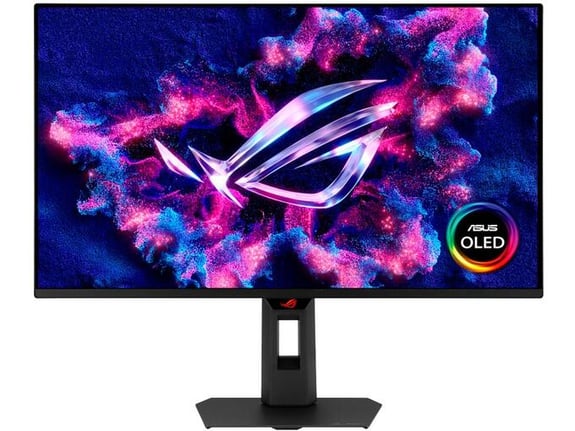 ASUS ROG Strix ukrivljen gaming monitor XG27UQDMS, 90LM0CW0-B01971, OLED, 27inch