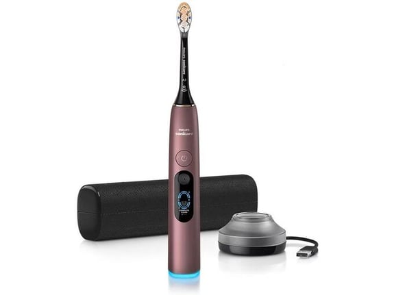 PHILIPS električna zobna ščetka z aplikacijo Sonicare DiamondClean 9000 HX9212/85