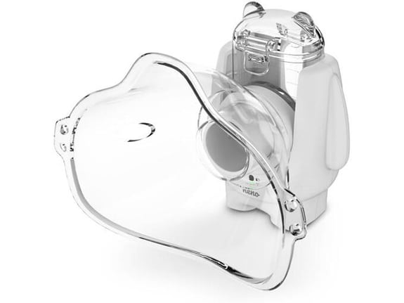 NENO Atemo prenosni ultrazvočni inhalator / nebulizator (brezžičen, tihi, MMAD 5 µm, 8 ml)