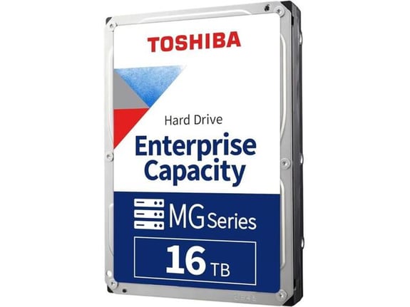 TOSHIBA 16TB MG11 Enterprise 3,5 SATA 6Gb/S 7200rpm 512MB HDD disk MG11ACA16TE