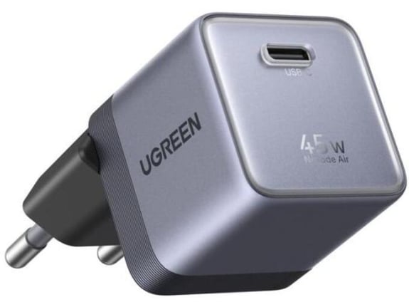 UGREEN polnilec X840 Nexode Air, 45 W, PD, GaN, USB-C