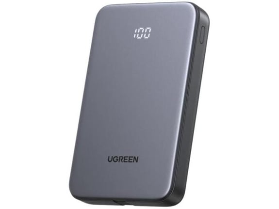 UGREEN powerbank PB507, 10.000 mAh, 22,5 W, siva