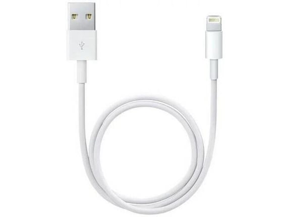 APPLE USB kabel, USB-A/Lightning, 0,5m, 6219341