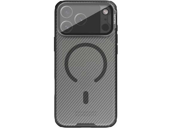 NILLKIN ovitek za TPU CamShield Prop Magnetic Apple iPhone 18 Pro/iPhone 17 Pro, prozorno črn