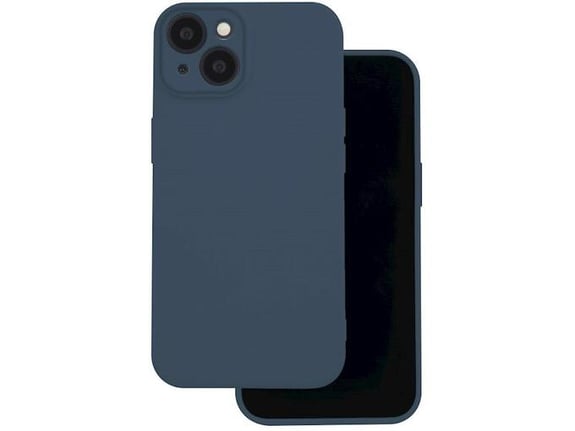 ONASI ovitek za silikonski Xiaomi Redmi 17 4G/5G, mat temno moder