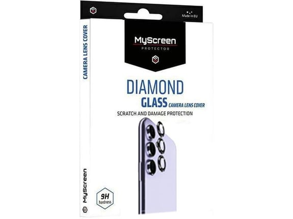 MYSCREEN PROTECTOR zaščitno steklo za zadnjo kamero za Apple iPhone 18 Pro / iPhone 18 Pro Max, Diamond Glass