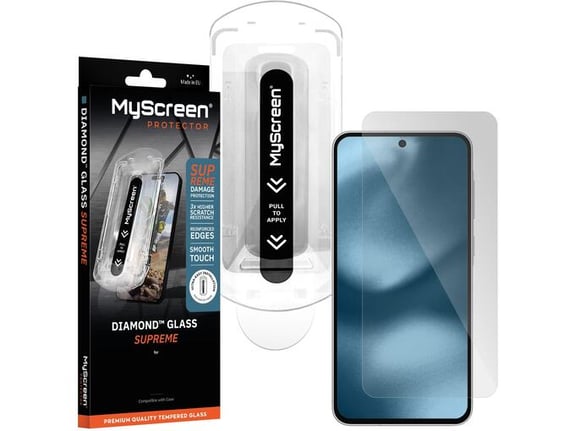 MYSCREEN PROTECTOR zaščitno steklo za Apple iPhone 18 Pro Max, Diamond Glass Supreme