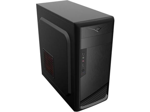 AKYGA ohišje za namizni računalnik AK995BK, Mid Tower