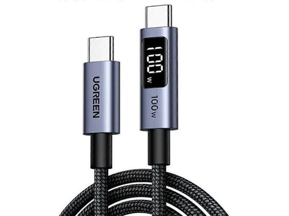 UGREEN USB kabel 2.0, USB-C/USB-C, 1m, 65862