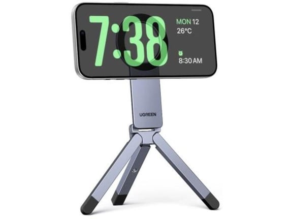 UGREEN nosilec za telefon namizni magnetni 75509, siva