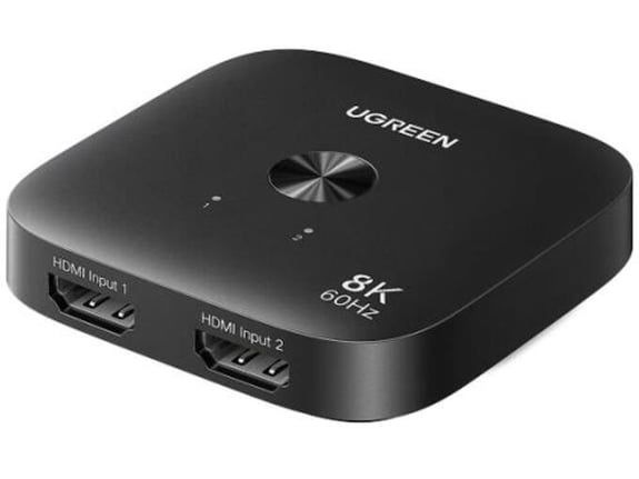 UGREEN pretvornik HDMI na 2x HDMI 8K, 65877