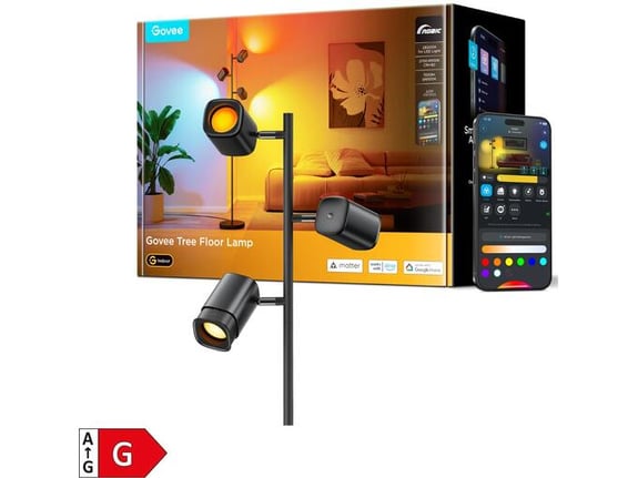 GOVEE tree floor lamp