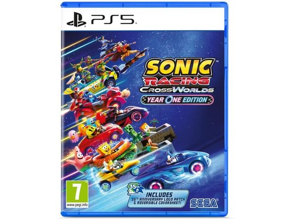 Sonic Racing: Crossworlds - Year One Edition (Playstation 5)