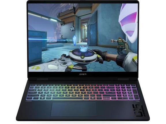 HEWLETT PACKARD obnovljen Prenosnik HP OMEN MAX Gaming 16-ak0002nl | R9 AI HX 375 | RTX5070 Ti (12 GB) / Ryzen AI 9 / RTX 5070 Ti / RAM 32 GB / 1TB SS
