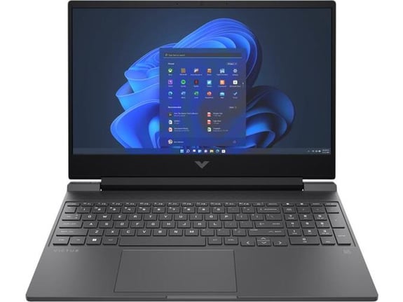HEWLETT PACKARD obnovljen Prenosnik Victus 15-fa2016nx | i7-13650HX | RTX 4050 (6 GB) / i7 / RAM 24 GB / 1TB SSD / 15,6″ FHD D3JU8EAR