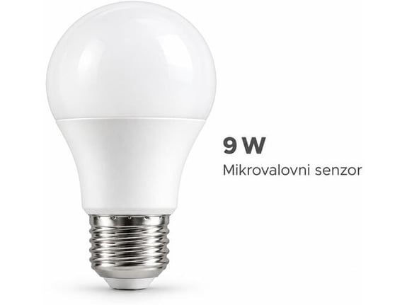 MASTERLED LED žarnica A60, E27, 9W, 820lm, LVT1357