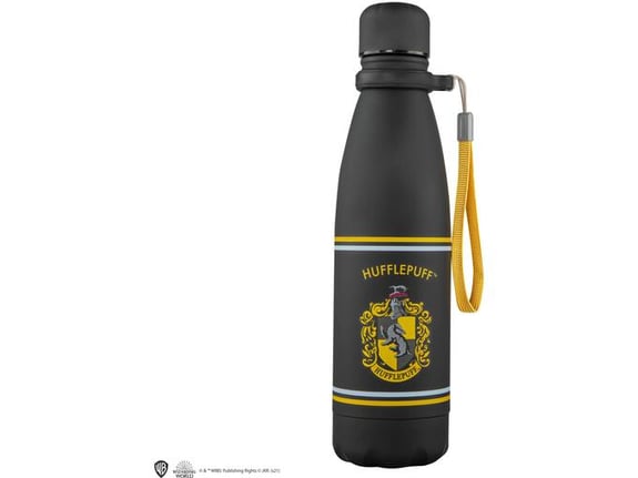 CINEREPLICAS steklenica za vodo Harry Potter Hufflepuff, 500ml