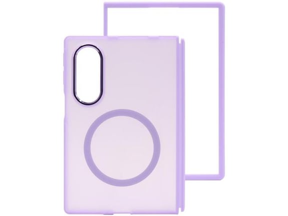 CHAMELEON ovitek za Samsung Galaxy Z Fold 8 5G, svetlo vijoličen