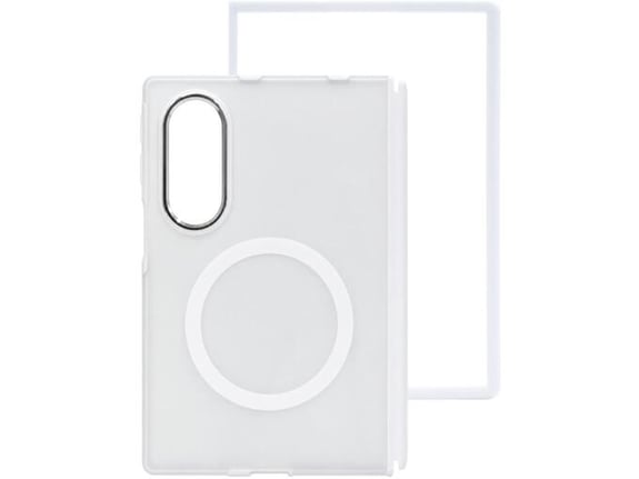 Chameleon Samsung Galaxy Z Fold 8 5G - Okrasni pokrovček (91P) - bel
