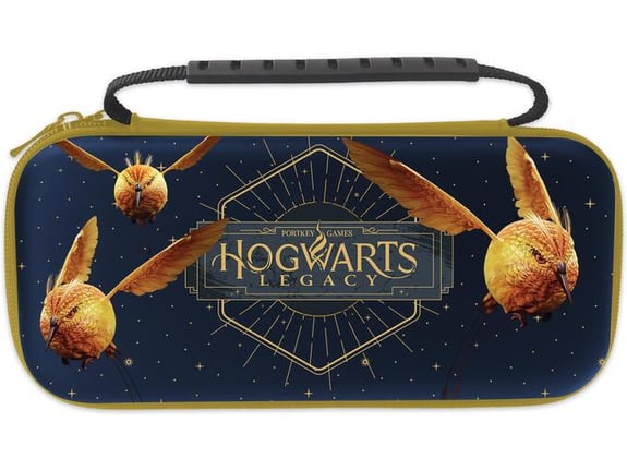 FREAKS & GEEKS torbica OFFICIAL HOGWARTS LEGACY - XL SWITCH CASE FOR SWITCH AND OLED, zlata