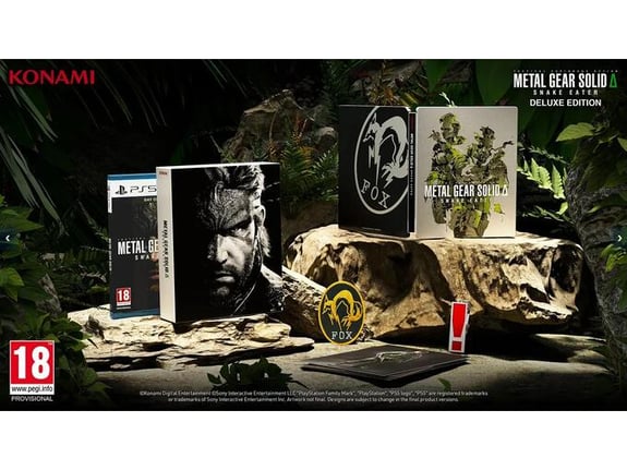 Metal Gear Solid: Snake Eater - Deluxe Edition (Playstation 5)