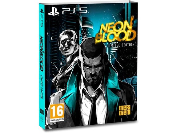 Neon Blood - Limited Edition (Playstation 5)