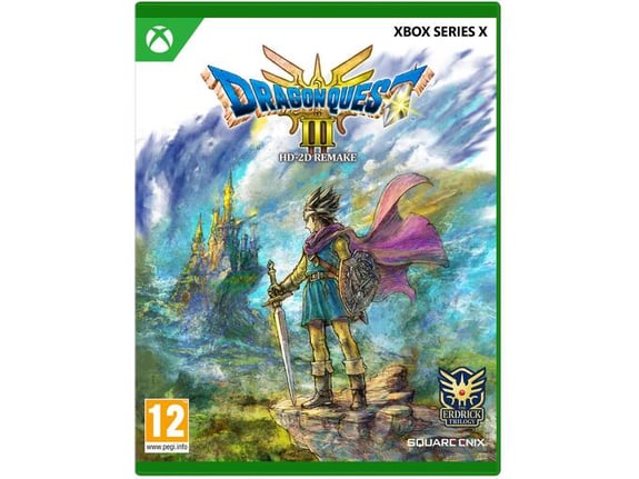 SQUARE ENIX Dragon Quest III HD-2D Remake