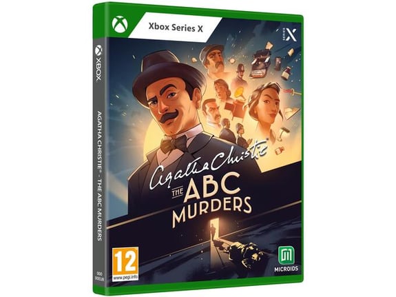 MICROIDS Agatha Christie: The ABC Murders