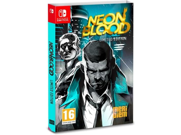 MERIDIEM GAMES Neon Blood Limited Edition Cartridge