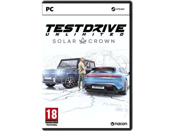 NACON Test Drive Unlimited Solar Crown