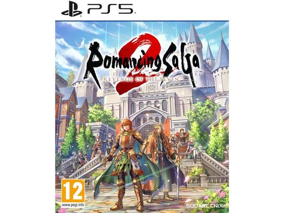 Romancing Saga 2: Revenge Of The Seven (Playstation 5)