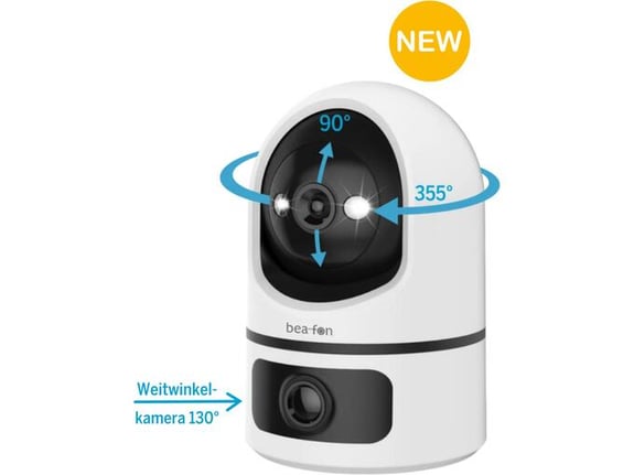BEAFON PTZ nadzorna kamera Tracer 30T, 3MP, Wi-Fi