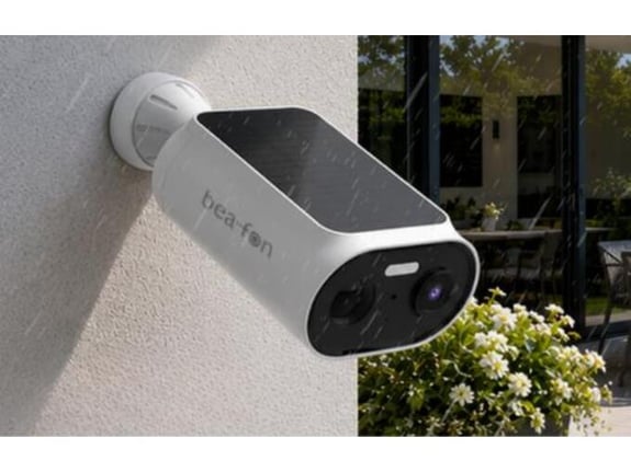 BEAFON zunanja nadzorna kamera Safer 10L Plus, 3MP, solarna