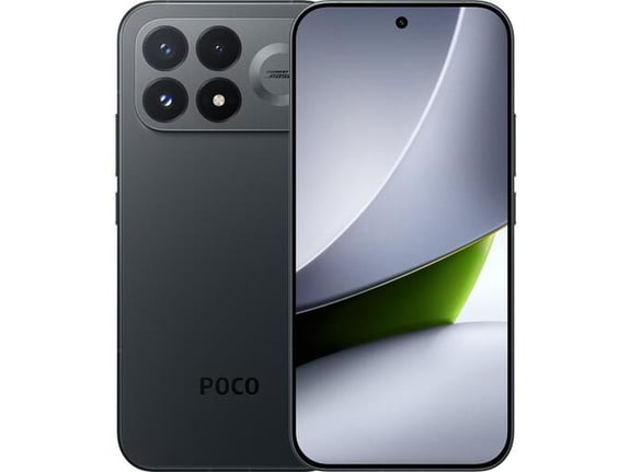 POCO pametni telefon F9 Pro, 5G, 12GB/256GB, črna, MZB0PFCEU
